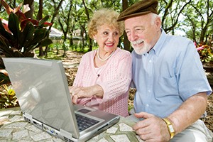 seniors and social media