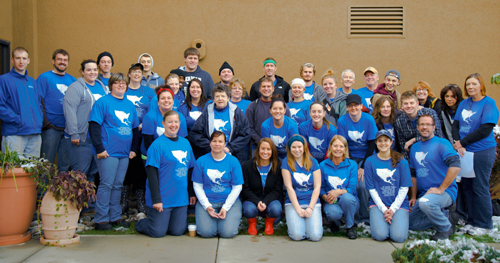 Headwaters volunteer group photo